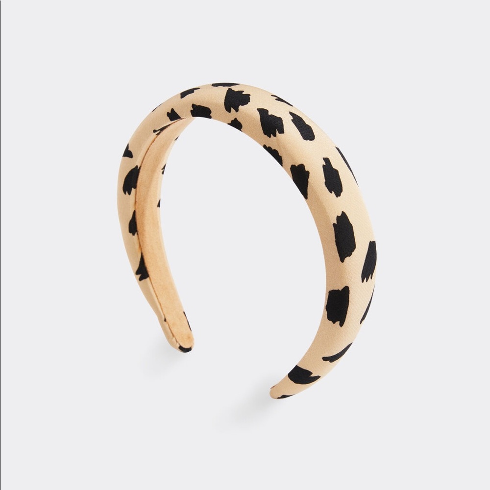 Vineyard Vines leopard headband